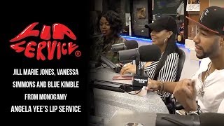 Angela Yees Lip Service Feat Jill Marie Jones Vanessa Simmons and Blue Kimble from Monogamy [upl. by Lugo]