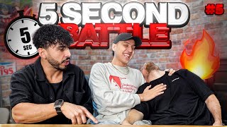 5 SECOND BATTLE 5  OGNI EPISODIO È SEMPRE PEGGIO con Riccardo Dose e Dadda [upl. by Saideman]