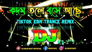 রাধারানী  Kodom Tole Bose Ache  Dj Remix  Tiktok  Edm Trance Remix  Dj Song  Dj Dilip Roy [upl. by Ordep]