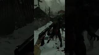 This Isnt Semi Auto 😨 Resident Evil PSVR2 shorts [upl. by Etnoid]