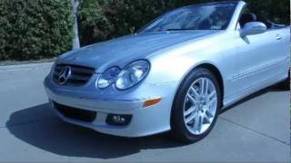 2008 Mercedes Benz CLK350 Iridium Silver 252813 Dallas TX [upl. by Winstonn]