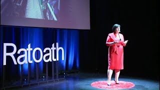 How one female voice can change the face of leadership in STEM  Clare OConnor  TEDxRatoath [upl. by Nickolai]