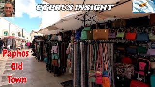 Discover the charm of Paphos Old Town  A Cyprus Gem [upl. by Htebazle204]