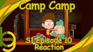 Camp Camp S1 Episode 10  Reaction [upl. by Enrobso145]