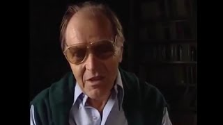 Paul Feyerabend Interview 1993 [upl. by Yeniar794]