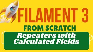 Using Repeaters with Calculated Fields in Filament [upl. by Mell]