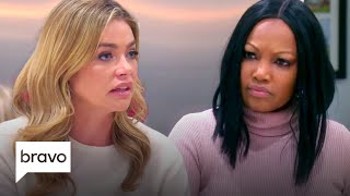 Denise Richards Reveals How Aaron Phypers Reacted  RHOBH Highlights S10 Ep15 [upl. by Ainar]