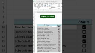 In this tutorial you learn how to create automated todo list in Excel using conditional formatting [upl. by Ynney]