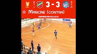 Gols de Atlântico Erechim 3x6 Santo André  Volta das oitavas de final da Liga Futsal 2024 [upl. by Gawlas235]