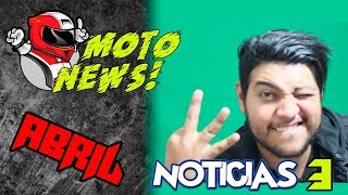 Moto News Abril l Honda CB300R Casco 360 Sol a Sol 2018 Indian Cafe Racer [upl. by Elyad929]