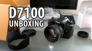 Nikon D7100 Unboxing and Quick Review [upl. by Eikcuhc]