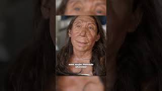 Así Era una Mujer Neandertal Reconstrucción Facial Increíble [upl. by Rodnas]