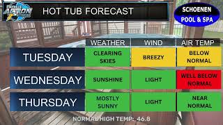 Video Forecast 11624 [upl. by Asalocin]