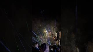 Hunstanton Firework and Laser Display 2024 [upl. by Kcirded]