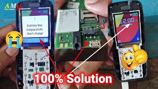 battery low temperature dont charge itel Mobile battery low temperature dont change problem [upl. by Rima805]