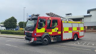 Aylesbury’s First Appliance Turnout  Buckinghamshire Fire and Rescue Service [upl. by Abla]