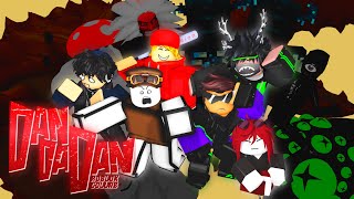 DANDADAN Opening  Roblox Animation Collab [upl. by Ahsinra]