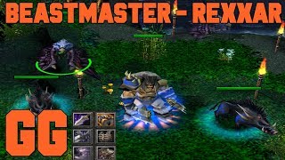 DOTA BEASTMASTER  REXXAR CARRY GOOD GAME [upl. by Souza]