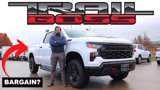 2024 Chevy Silverado Trail Boss Custom Is This Affordable Enough [upl. by Pirbhai]