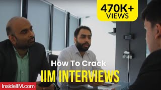 IIM Bangalore Interview Questions amp Answers  How To Crack IIM Interviews [upl. by Ayn]