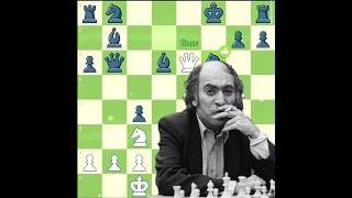 Mikhail Tal Brilliancy  3  ✨🤫 [upl. by Oiludbo347]