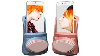 New Phone Gadget Helps You Kiss Over Long Distances [upl. by Etnovad]