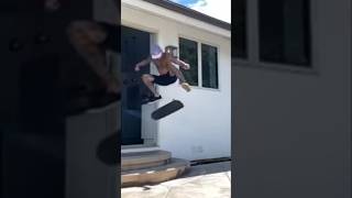 RYAN SHECKLER HOUSE SKATE SESSION Clip skateboarding ryansheckler throwback ytshorts short yt [upl. by Abramo]