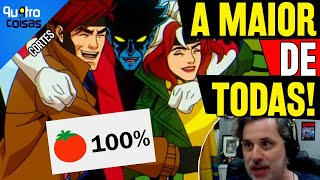 A MAIOR PRODUÇÃO DA HISTÓRIA XMEN 97 BATE 100 NO ROTTEN TOMATOES [upl. by Retxab445]