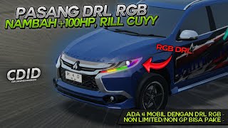 TUTORIAL Pasang DRL RGB di CDID [upl. by Nancey488]