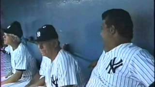 Mickey Mantle jokes about Whitey Fords fastball [upl. by Nitsew]