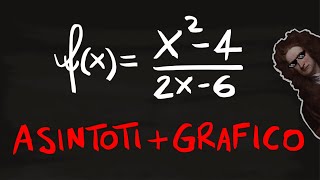 Trova gli ASINTOTI e DISEGNA il GRAFICO  Esercizi in CLASSE  MATEMATICA Step By Step [upl. by Mathias633]