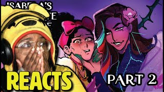 ISABELA’S ALTERNATE UNIVERSE SONG PT 2  ENCANTO ANIMATIC  MilkyyMelodies  AyChristene Reacts [upl. by Solhcin]