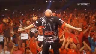 Intro Rotterdam  Week 7  Premier League Darts 2017 [upl. by Nylzaj788]