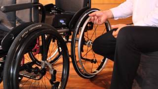 What Next  Wheelchair selection  Manual pt 2  Components and accessories [upl. by Giguere517]