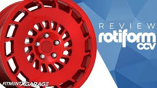 Rotiform CCV Wheel Review [upl. by Duvall]