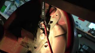 Skeeter ZX195C Brakes How To Trailer maintenance part 2 [upl. by Rochkind709]