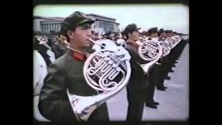 Chinese Anthem amp Internationale  Maos Funeral 1976 [upl. by Chelton]