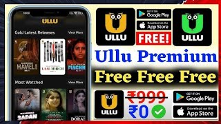 Ullu App Free Subscription Kaise purchase kare  Ullu Free Subscribe 7 Days 2024 😎 [upl. by Chenay]