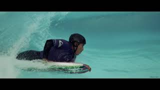 4K BODYBOARDING JOSE HUILCAPACO MEGA BARREL  CINEMATIC [upl. by Drannek]