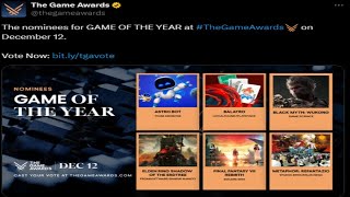 Game Award Nominations Are Interesting [upl. by Emelia]