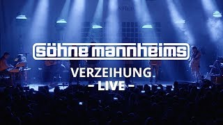 Söhne Mannheims  Verzeihung Live [upl. by Eannaj]