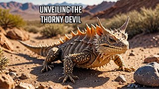 Thorny Devil Lizard The ArmorPlated Enigma [upl. by Hymen]