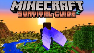 Elytra Flying Tips amp Tricks ▫ Minecraft Survival Guide 118 Tutorial Lets Play S2 E52 [upl. by Xavler]