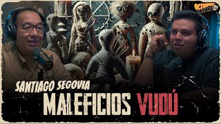 Relatos Siniestros de Maleficios Vudú con Santiago Segovia [upl. by Laicram739]