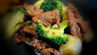 Stir Fry Beef amp Broccoli in Oyster Sauce  Asian Style Cooking Recipe [upl. by Aniar]