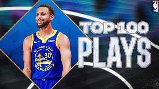 Top 100 Plays of the 202324 NBA Season 👀 [upl. by Quincey]