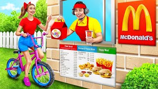 I Opened A McDonald’s In My House by Multi DO Smile [upl. by Ttam188]