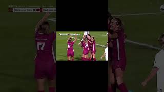 2 Arkansas 40 Oklahoma State  First Round  NCAA Womens Soccer Tournament 2024 [upl. by Ahsuas]