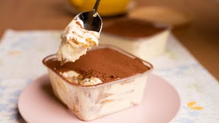 Cheesekut Tiramisu 5 Bahan  Sedap dan Berkrim [upl. by Aspia]