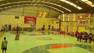 EDECO VS INGENIEROS CUADRAGUNLAR 1ER SET [upl. by Dudden]